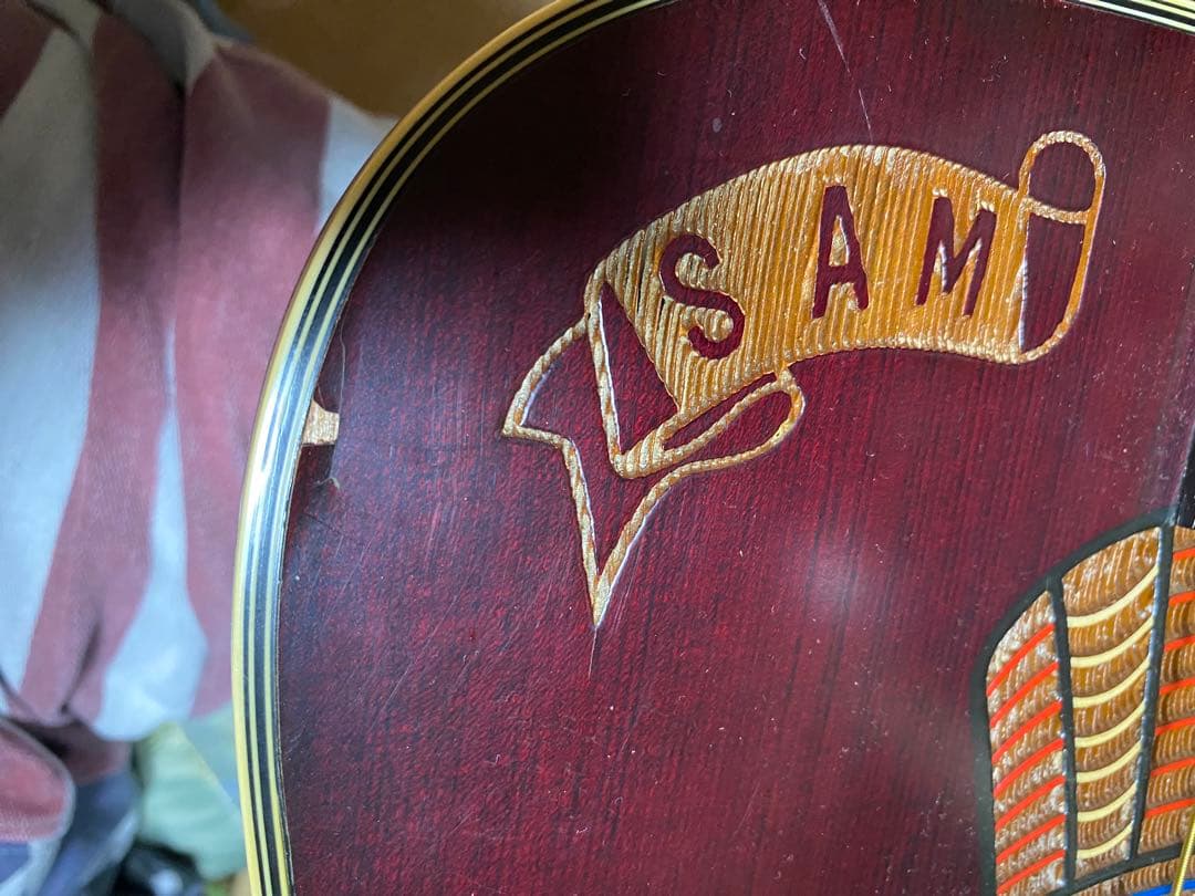 イーグルサムギター　ロサンゼルスオリンピック記念ギター　アコギ　送料無料