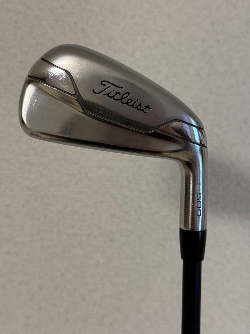 Titleist U500 4番ユーティリティ アイアン modus gost