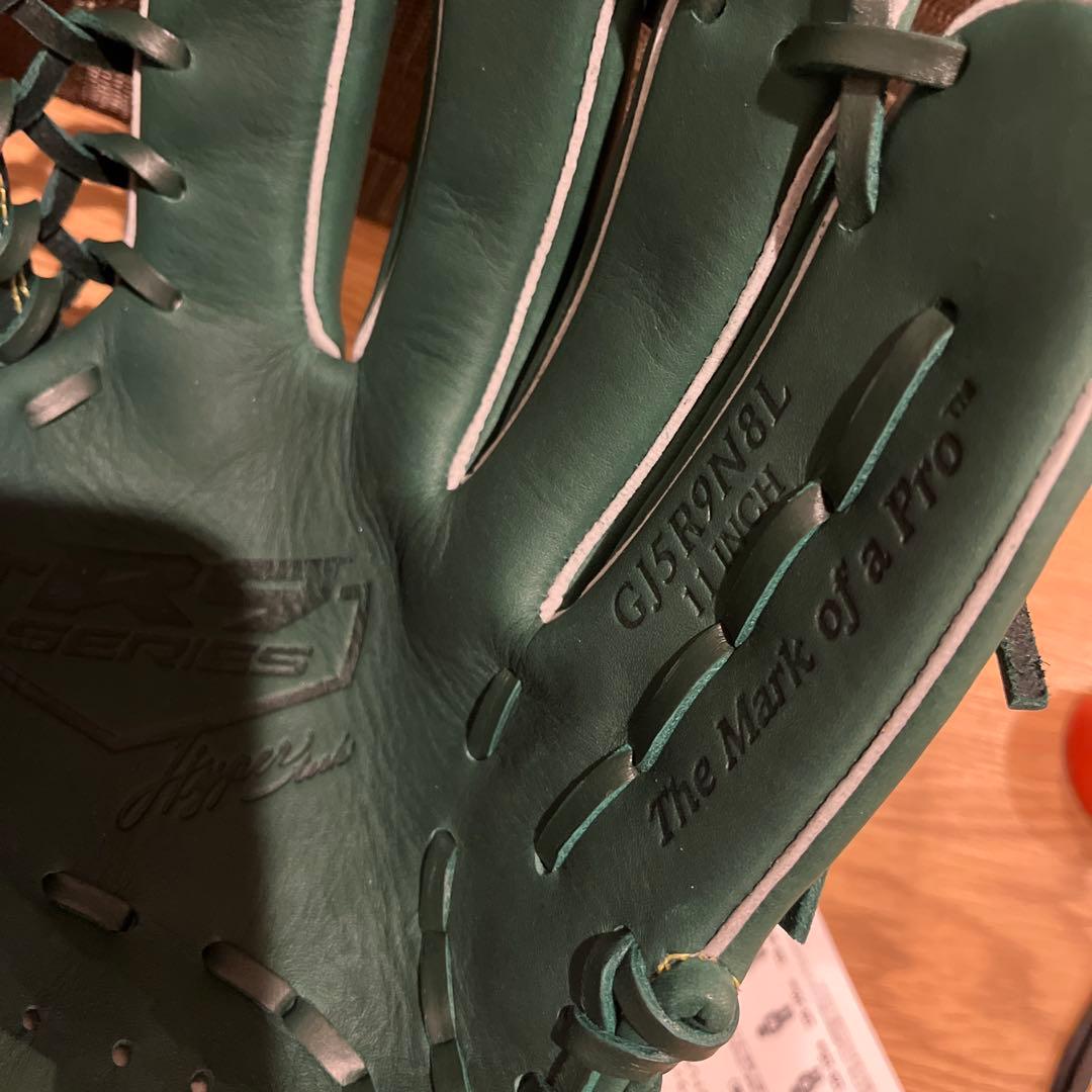 新品 値下げ中軟式少年用ローリングスJr.ハイパーテック ダークグリーン