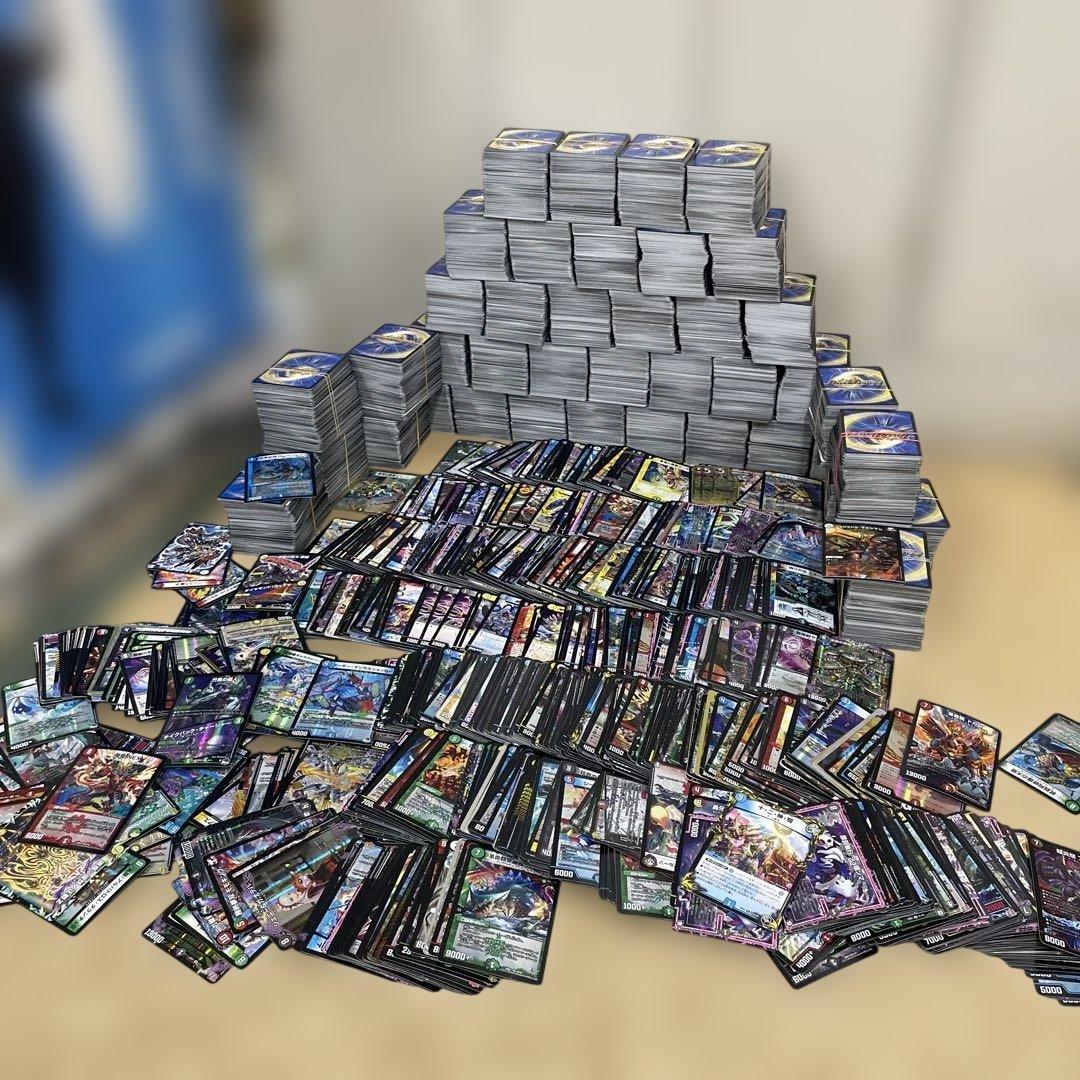 引退卒業デュエルマスターズトレーディングカードセット8950枚以上大量まとめ売り