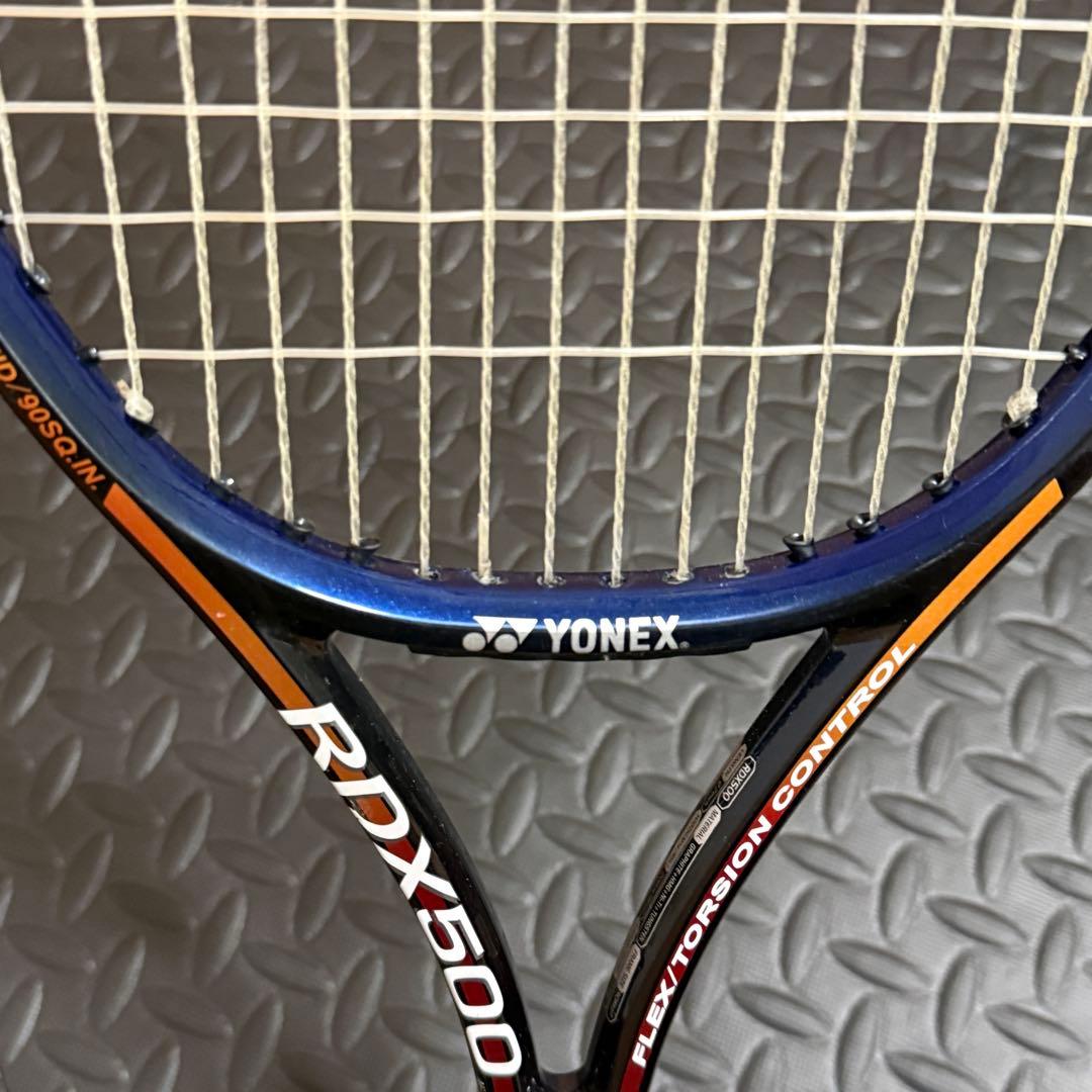 YONEX RDX500 90 硬式 ラケット レイトン ヒューイット モデル