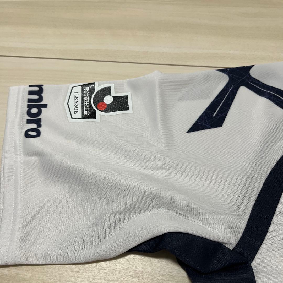 FC東京　羽生直剛　選手　ユニフォーム　直筆　サイン