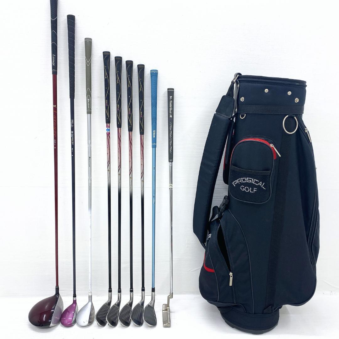 【格安‼】 マグレガー ラルージュ レディース ゴルフクラブ セット 9本 L