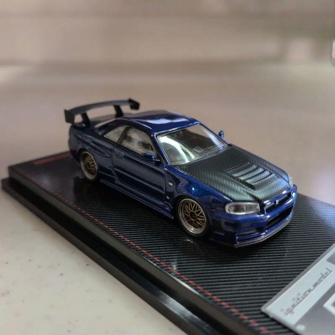 イグニッションモデル 1/64 NISMO BNR34 Z-tune 1869