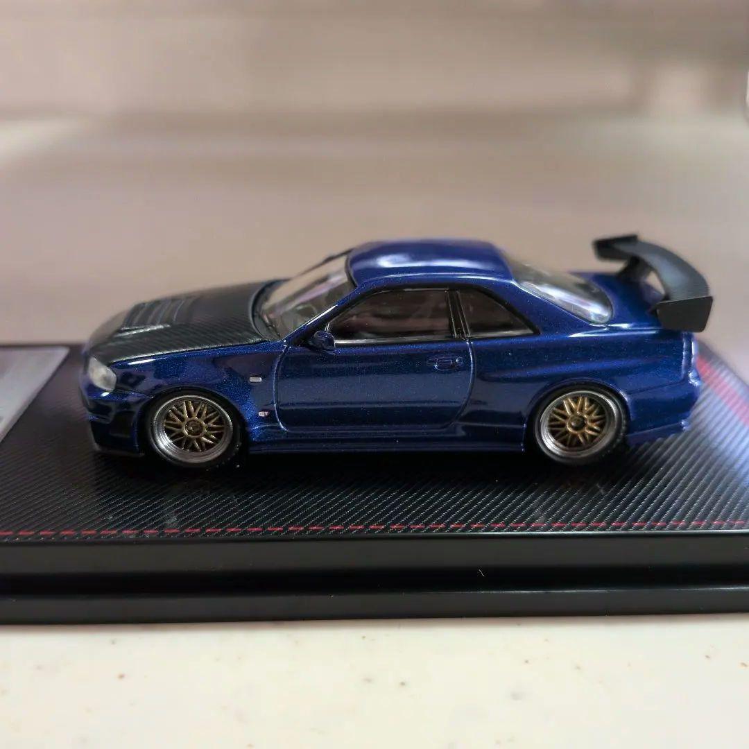 イグニッションモデル 1/64 NISMO BNR34 Z-tune 1869