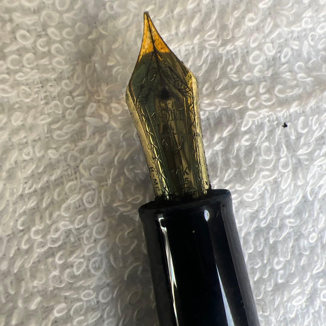 【修理必要】万年筆　4本セット（14K 3本）