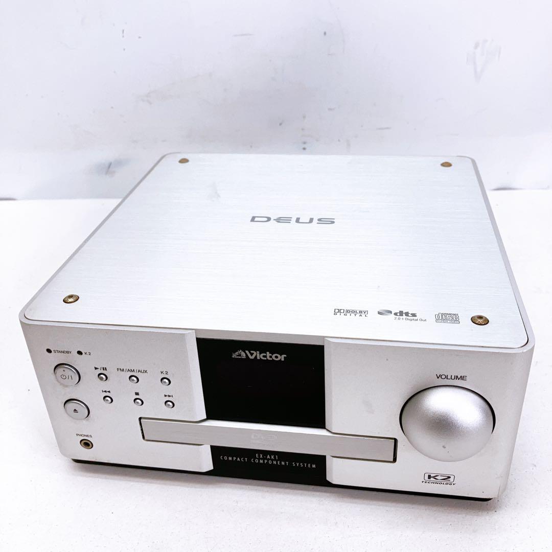 Victor ビクター CD/DVDコンポ EX-AK1 02755