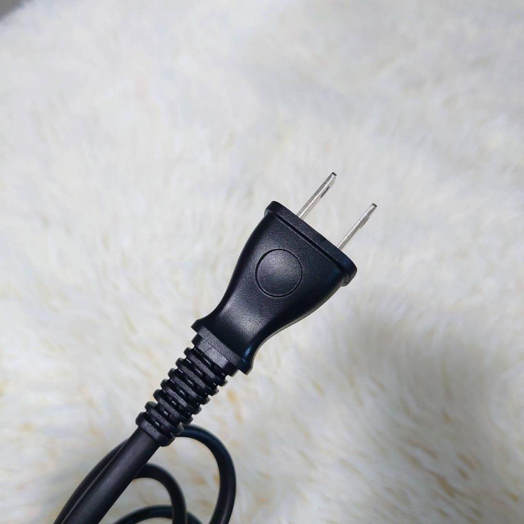 【キキララちゃん】パナソニック ナノケア　EH-HS0J黒 アイロン