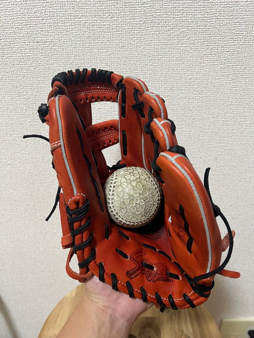 ふ*太様 久保田スラッガー 軟式 内野手 ksn-ta6