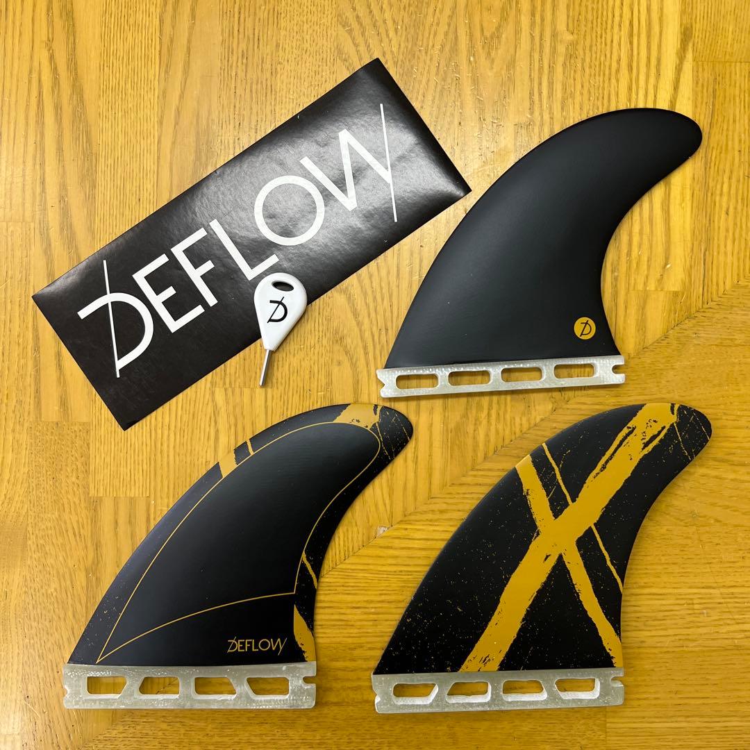 フューチャーフィン DEFLOW ROCKET Lサイズ