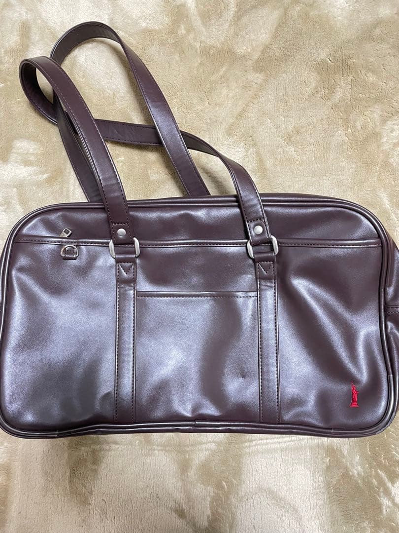 イーストボーイ EASTBOY スクールバッグ スクバ ブラウン