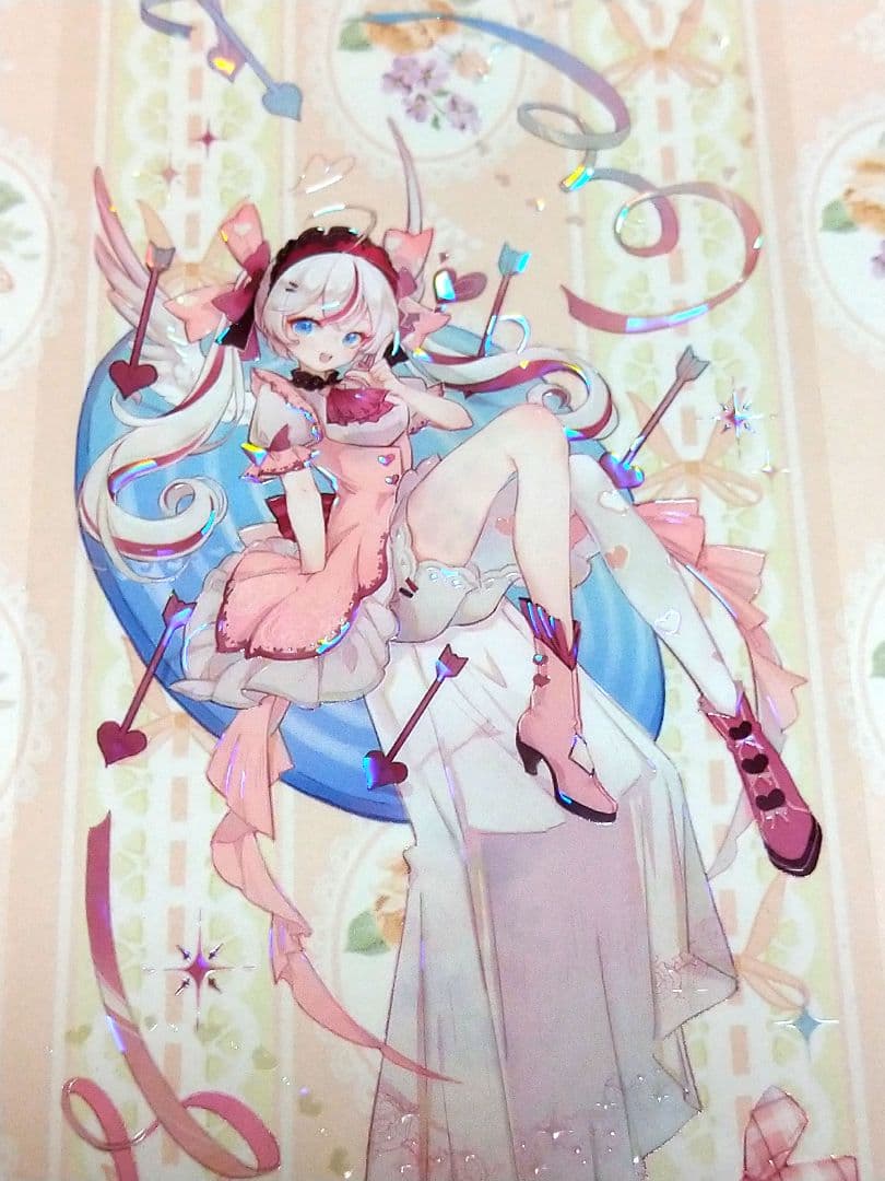 残量確認中✩SALEJ581＃CUPID(贝壳光)野葵切売り海外人物マステ女の子