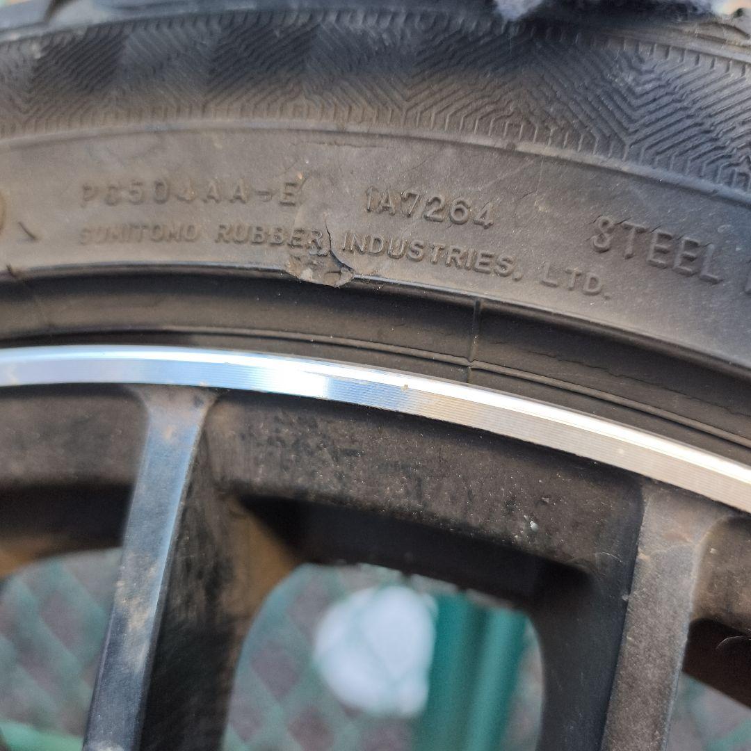 18インチ ホイール４本セット　タイヤ