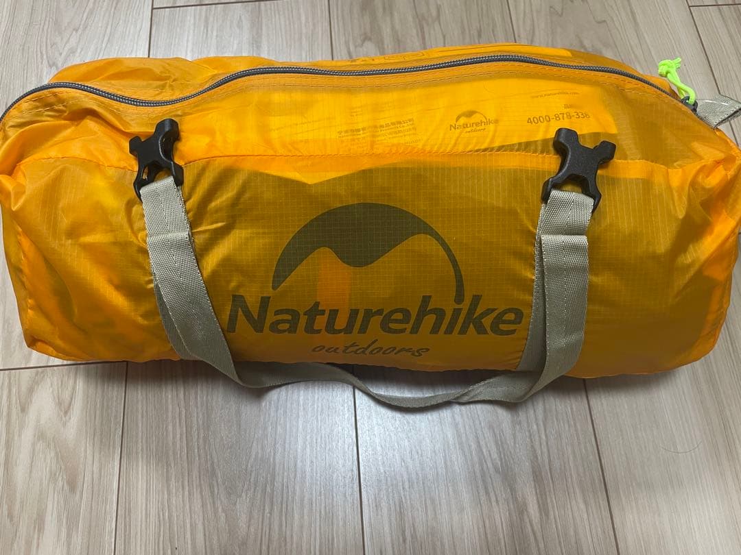 Naturehike テント 1人用 ソロテント 軽量