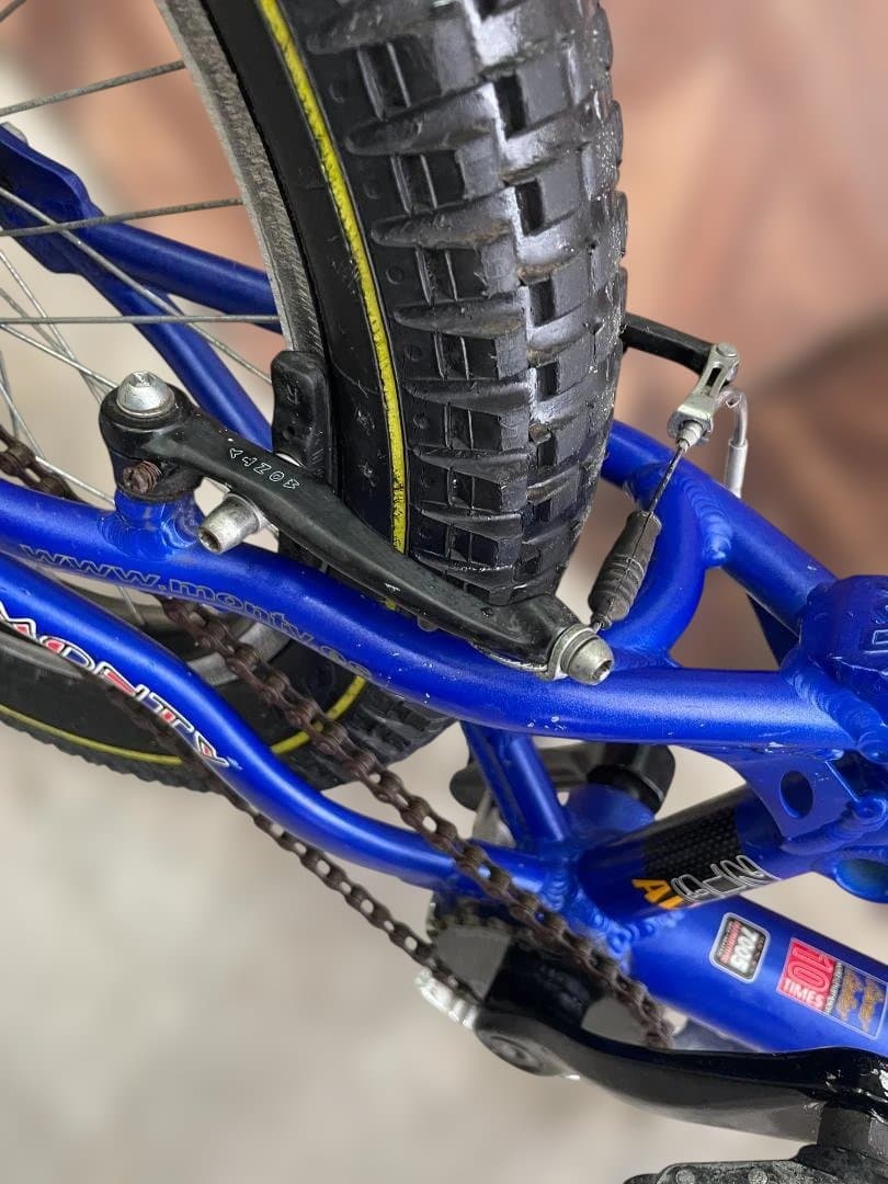 MONTY　トライアル　219 ALP　BMX 　20インチ　12c106