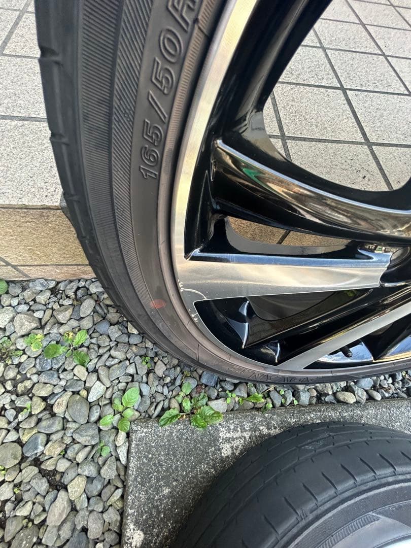 キャストスポーツ　純正タイヤ　4本セット