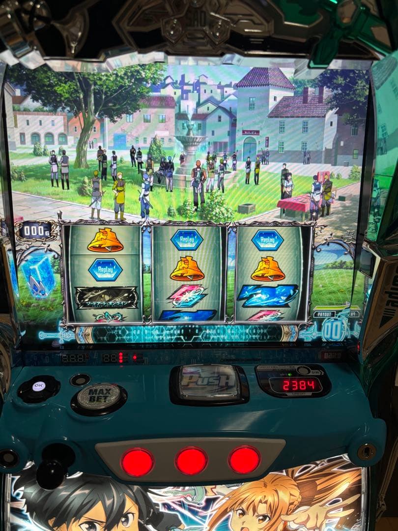 ソードアート・オンライン　スマスロ　実機 引き取り限定
