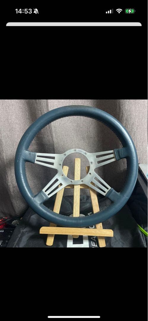 レカラ MOTOLITA ステアリング