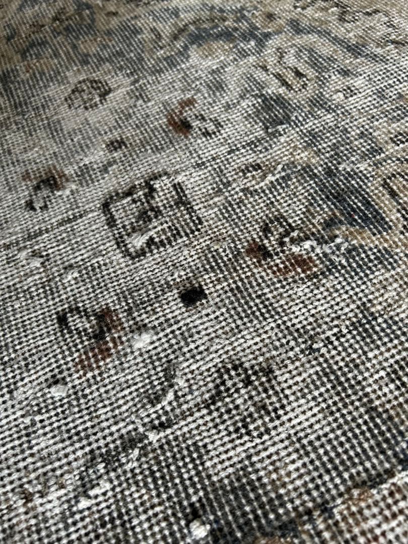 113×202 shabby chic style トルコ ヴィンテージラグ