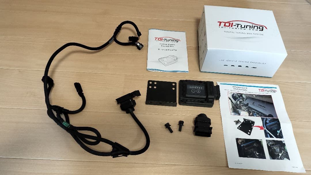 み*う様 TDIチューニングCRTD4 Diesel Tuning Box デリ