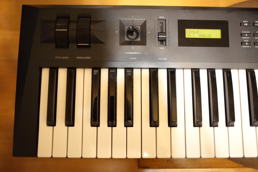 KAWAI 80年代シンセK1 + ROMカード