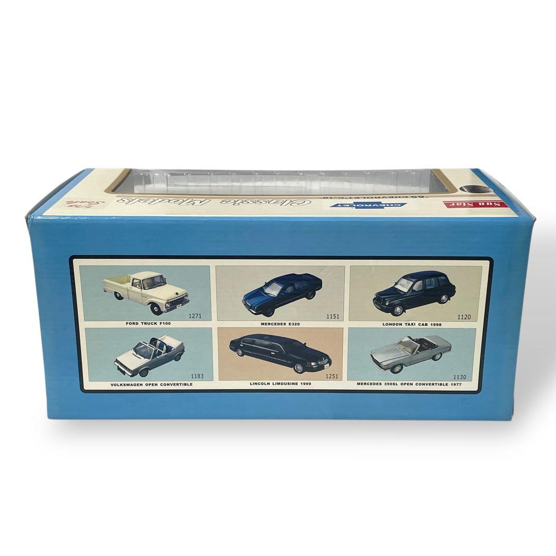 【SUNSTAR】1965 Chevrolet C-10 /1:18 #1386