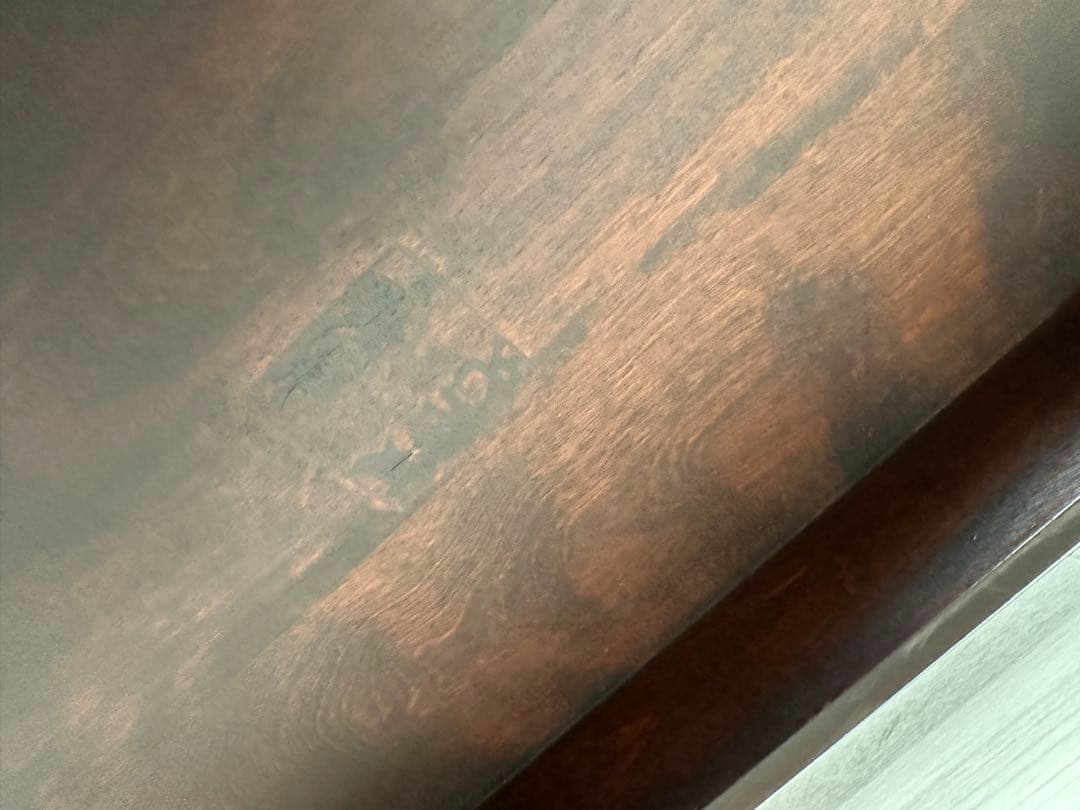 北海道民芸家具 重ね書棚 90cm 本棚 シェルフ ラック 樺材 ※i4-2