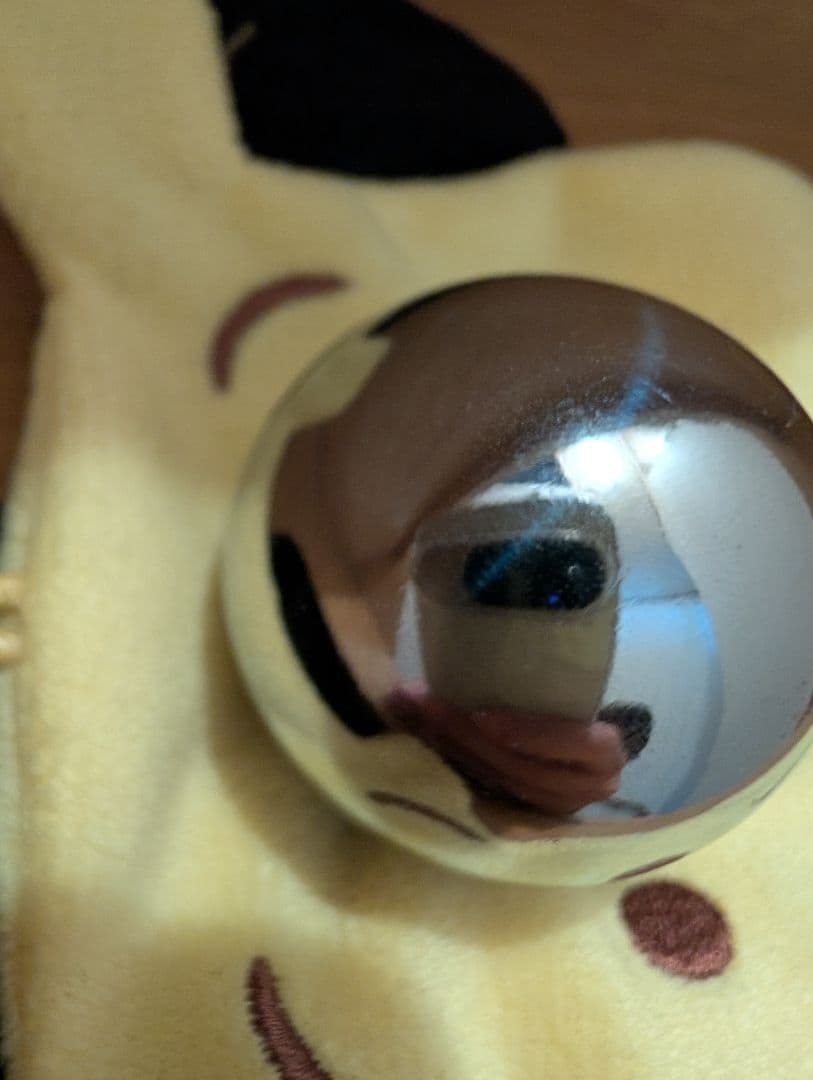 ステンレススチール 球体(鈴入り)