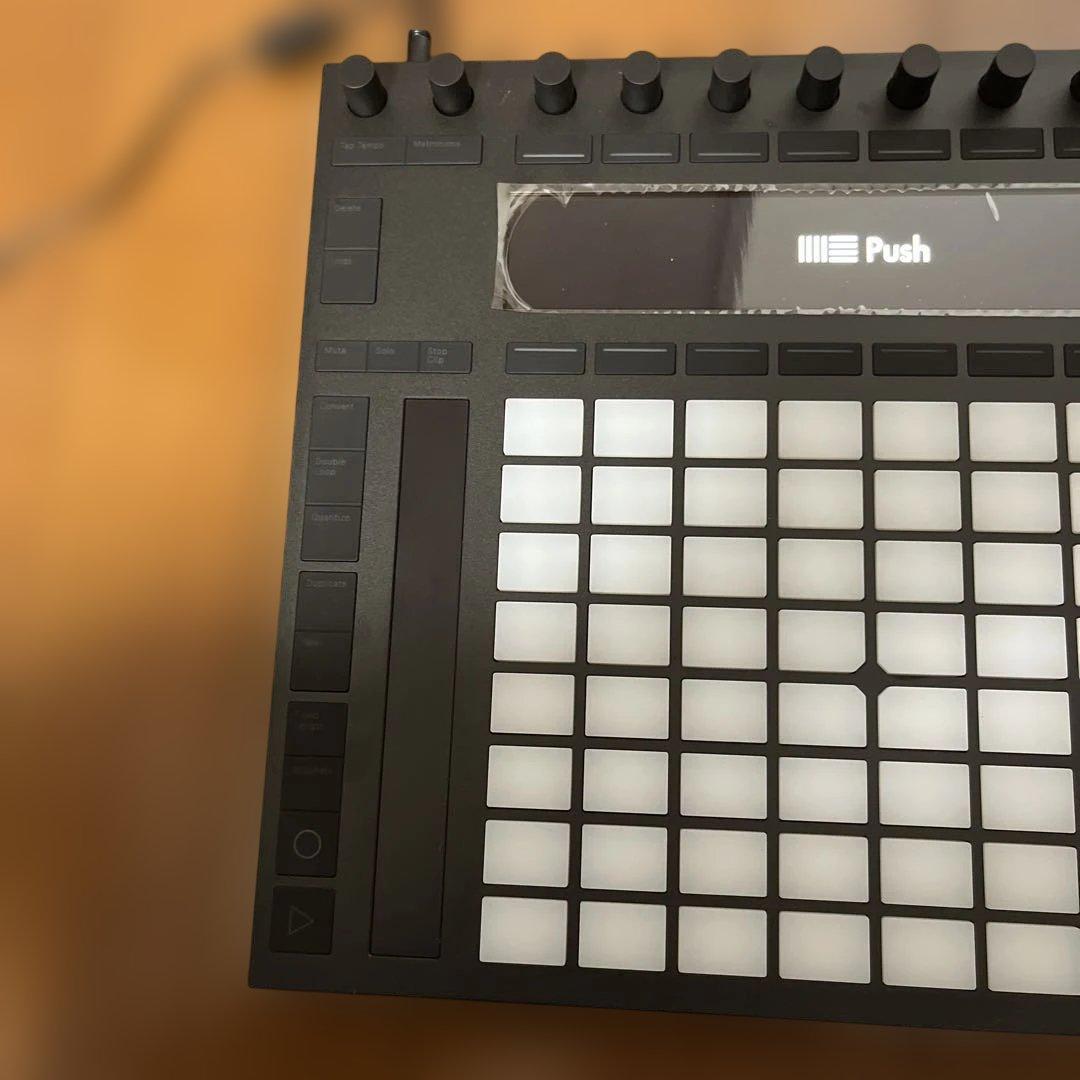 DJ機材 Ableton Push 2