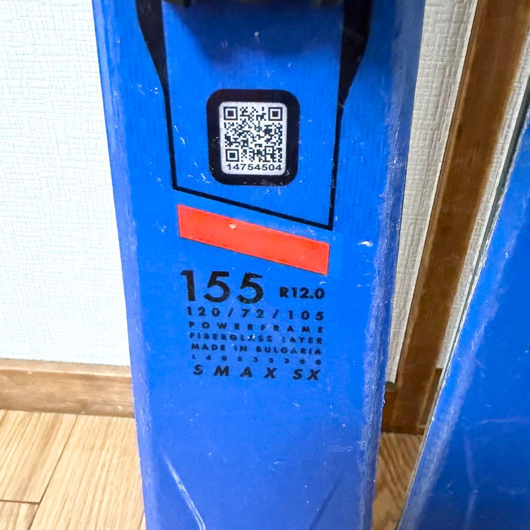 SALOMON スキー板 S MAX SX 155cm
