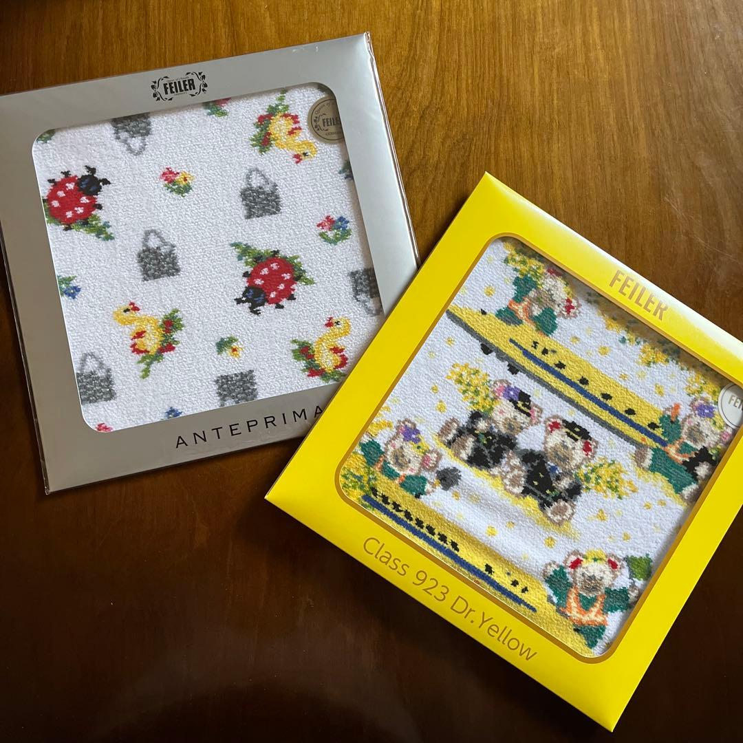 【新品未開封】フェイラー　ハンカチ　セット