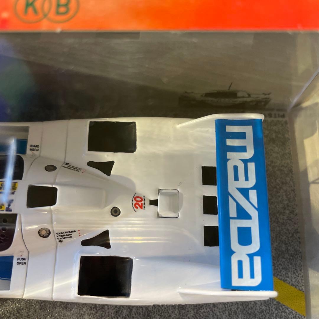 絶版　1/43 マツダ　757 LM87 ルマン24時間　1987 寺田陽次郎