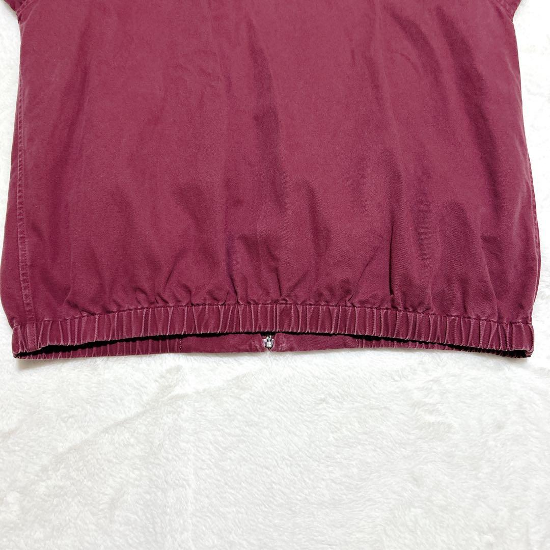 ニ*ト様 レアカラー✨ ラルフローレン スイングトップ バーガンディ 90s 三