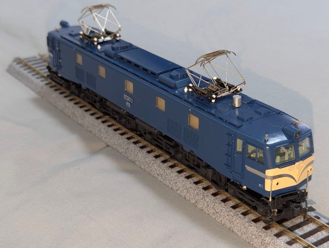 KATO　EF58　アオ　【1-301】　HOゲージ