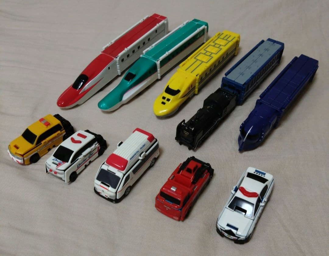 BANDAI バンダイ VooVブーブ 変身 セット売り