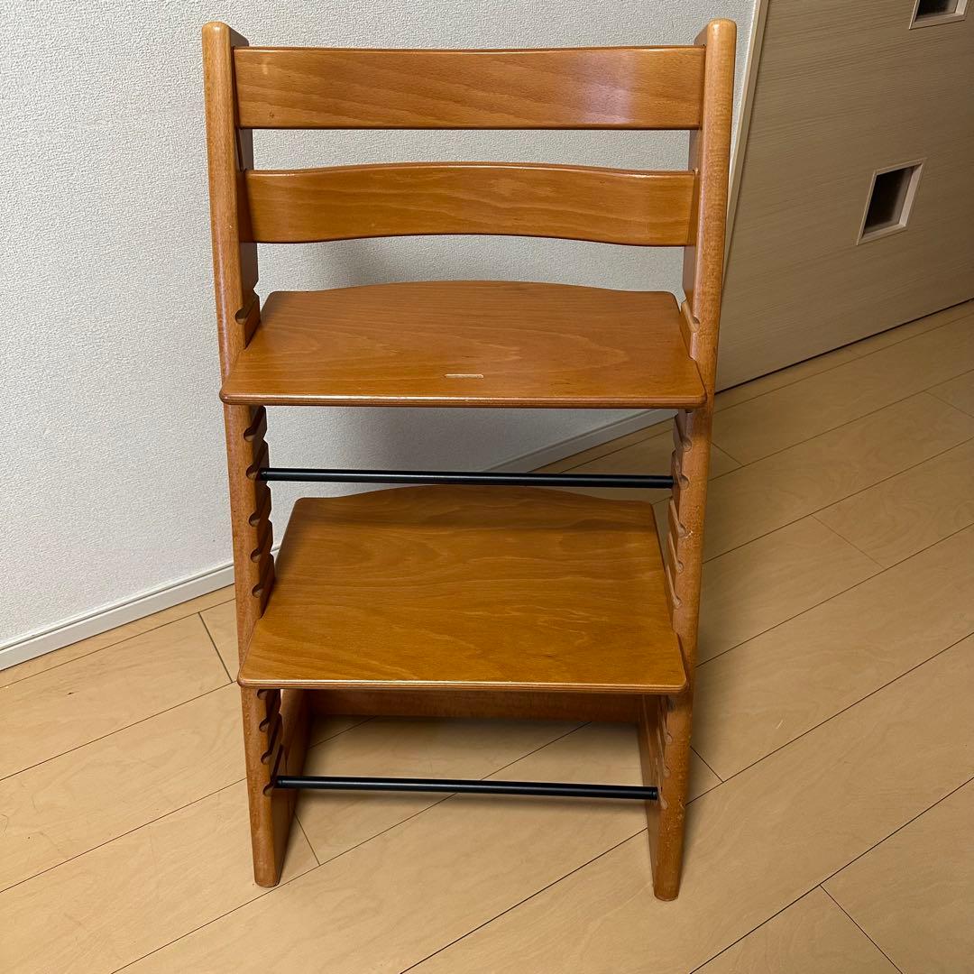 stokke ストッケ トリップトラップ　ブラウン　【送料無料】