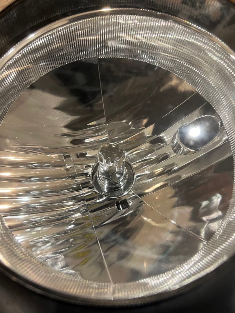 ラパン21s ss ヘッドライト2個セット　磨き上げ、コーティング済み