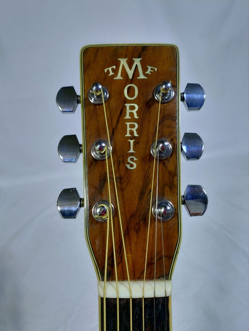 Morris TF　W-50 サンバースト 　　　　ハードケース付属