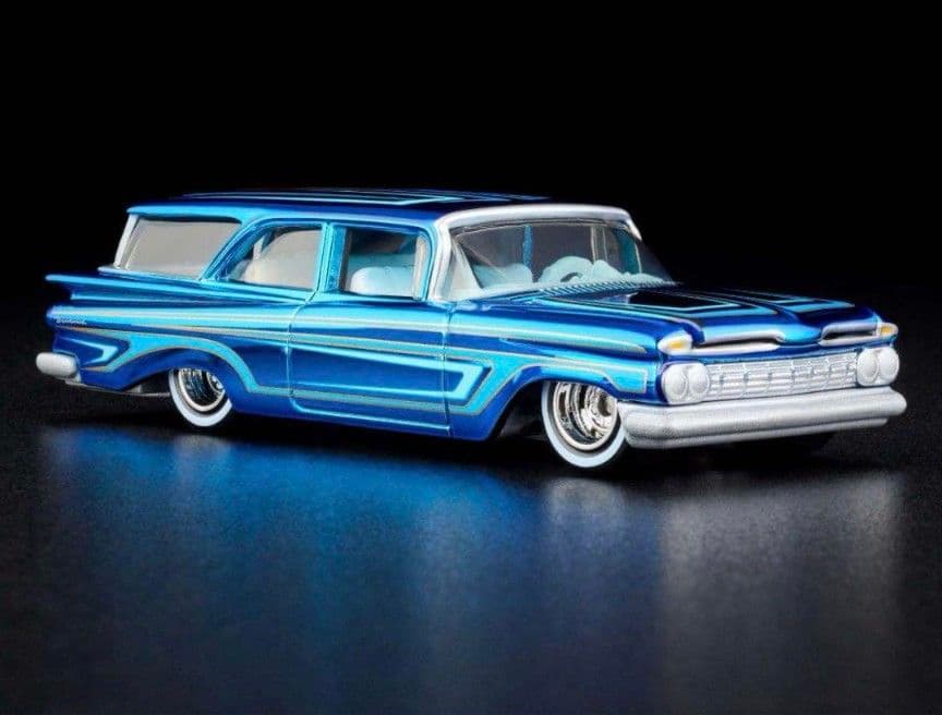 ホットウィール　RLC 1959 Chevrolet Brookwood
