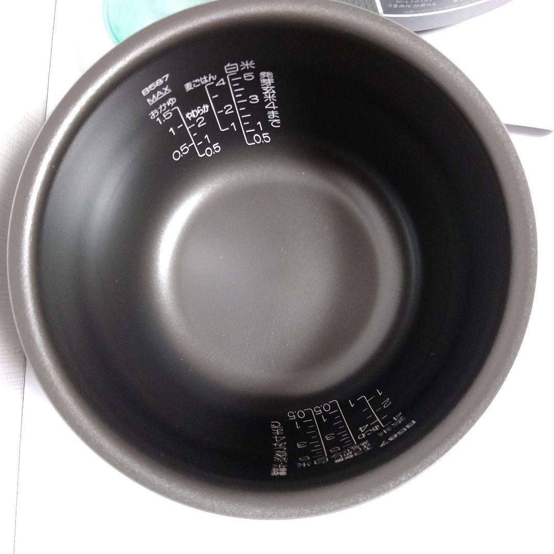 【未使用】象印 IH炊飯ジャー 5.5合 ダークブラウン NP-ZU10