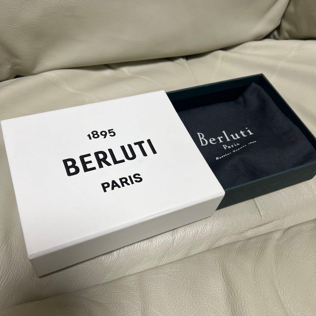 BERLUTI ベルルッティ キーホルダー ブラック