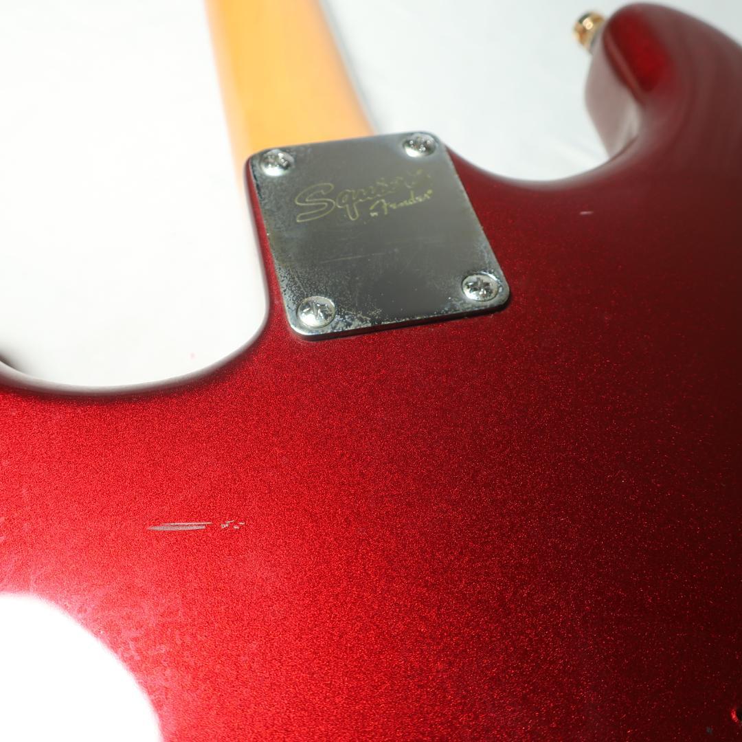 Squier ストラトキャスター ケース付 ダンカンデザインPU搭載