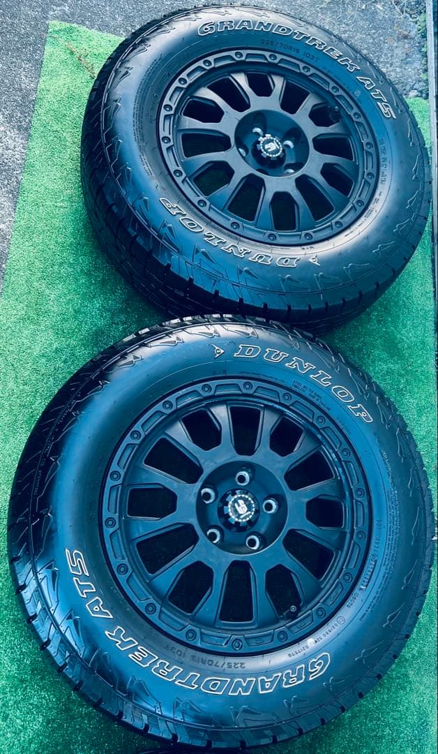 Dunlop Grandtrek ATS 225/70R16インチタイヤセット
