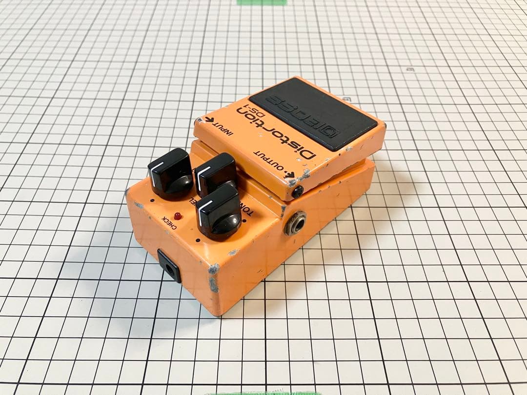 DS-1 BOSS ディストーション ボス 日本製 1980年代製