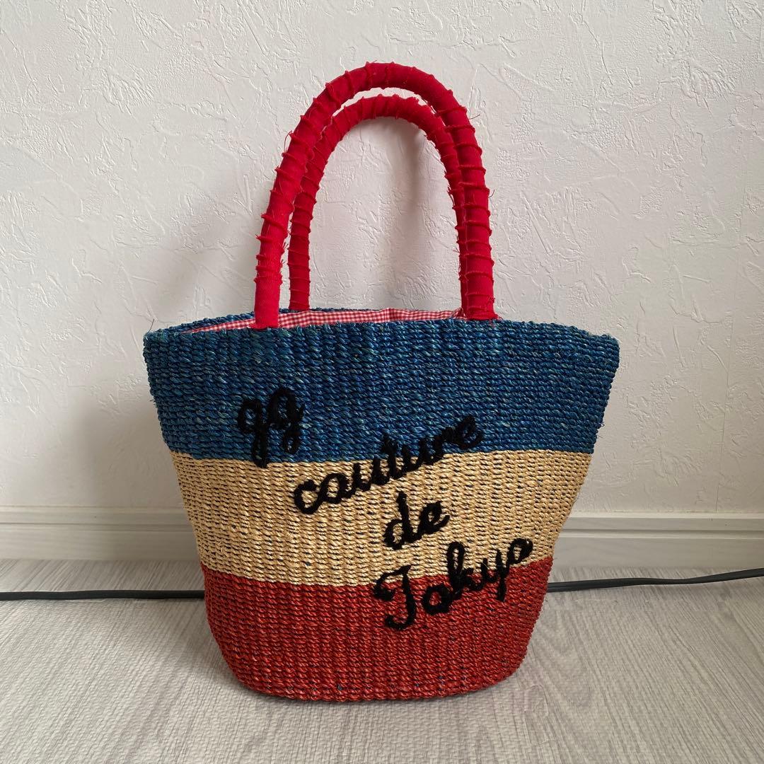 アトリエgg⭐︎カゴバッグ