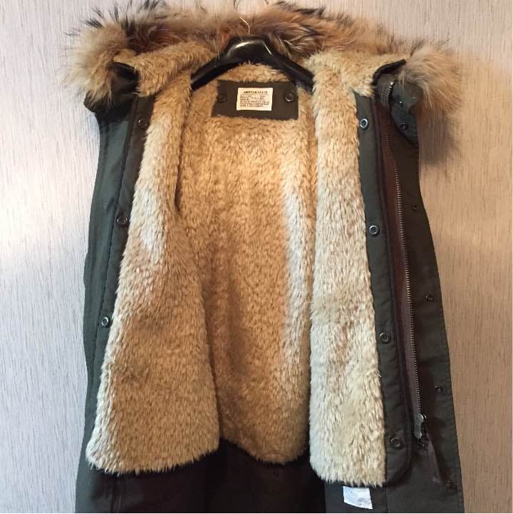 アメリカンラグシー  定番  モッズコート  サイズ0  オリーブ