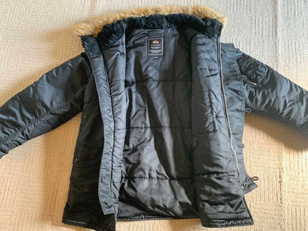 超美品 ALPHA INDUSTRIES (N-3B )