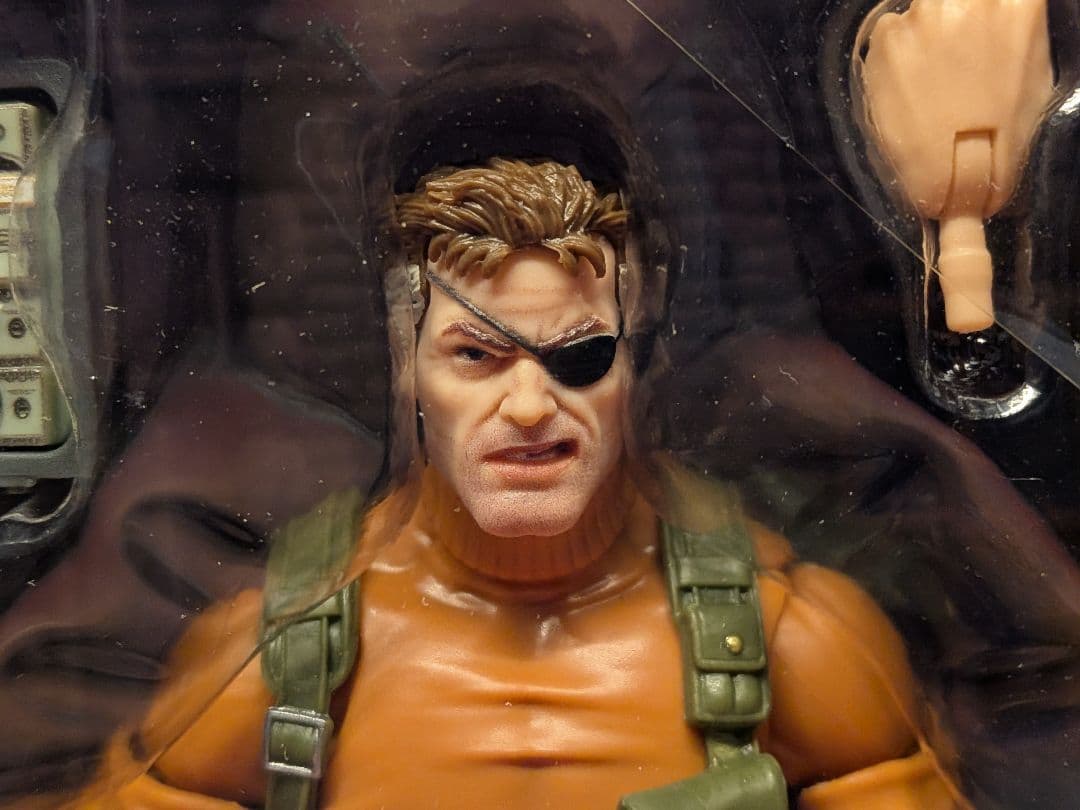 パニッシャー＆ニック・フューリー 2体セット新品未開封ゲーマーバース