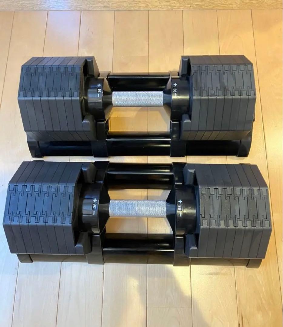 ハイガー可変式ダンベル 36kg×2個SET FLEXBELL類似品