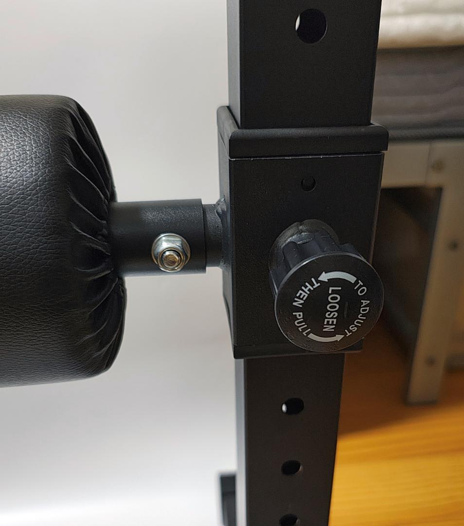 WASAI ワサイ ブルガリアンスクワットスタンド 9段階調整 耐荷重300kg